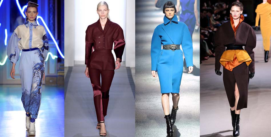 Fall 2012 Trend Report: Rounded Sleeves