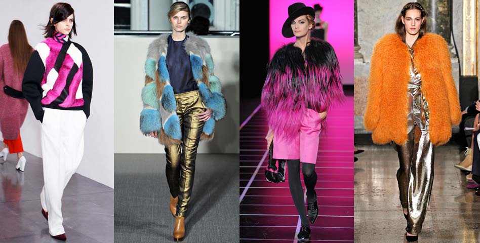 Fall 2012 Trend Report: Electric Furs