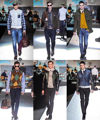 Dsquared: A perfect fall style guide for men