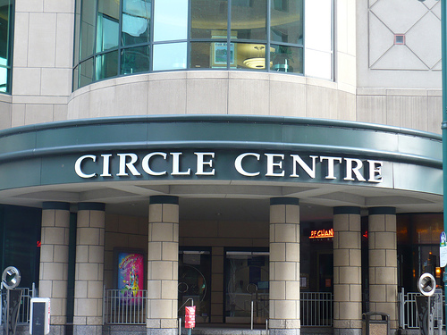 Circle Center Mall  Mall, Indianapolis, Indiana